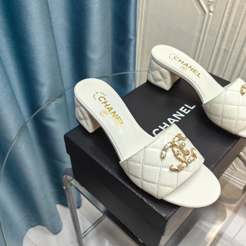 Chanel Slippers